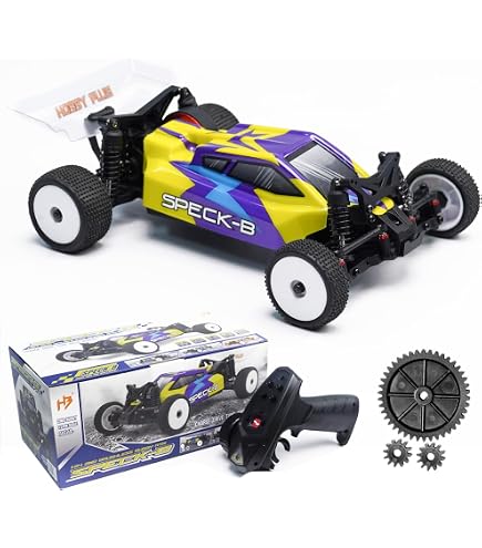 Amazon.com: Losi RC Car 1/16 Mini-B Pro Roller 2 Wheel Drive Buggy