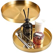 Table Basse Plateau Plateau Décoratif Élégant Plateau Plateau De