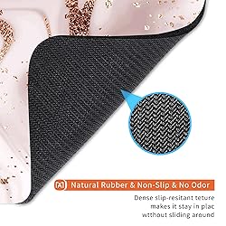 Armanza Square Mouse Pad Rose Gold