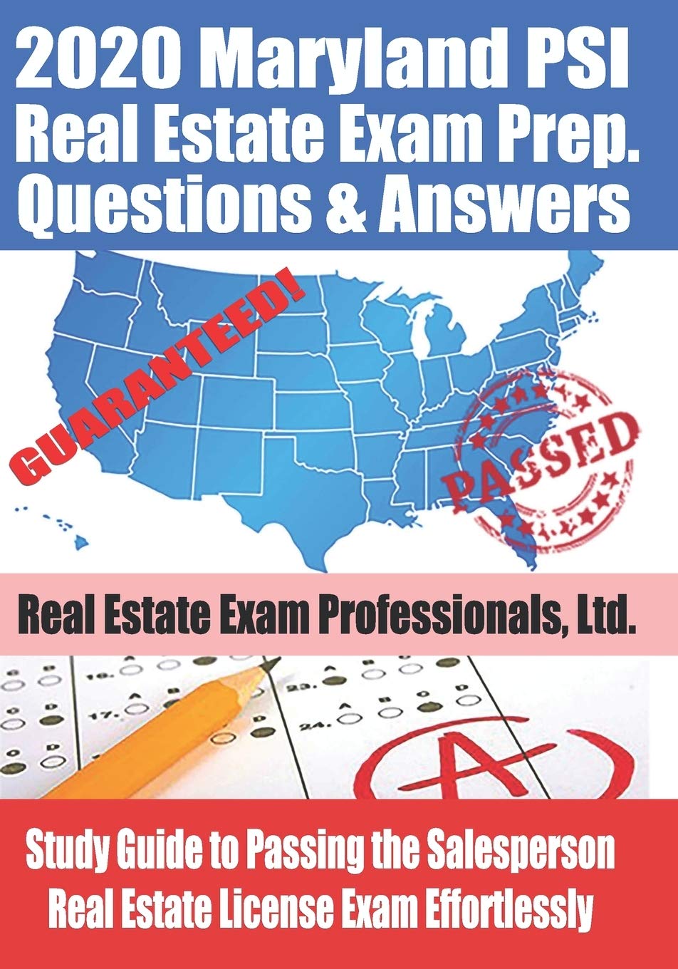 2020 Maryland Psi Real Estate Exam Prep Questions And Answers Study Guide To Passing The Salesperson Real Estate License Exam Effortlessly Real Estate Exam Professionals Ltd Fun Science Group 9781710976397 Amazon Com Books
