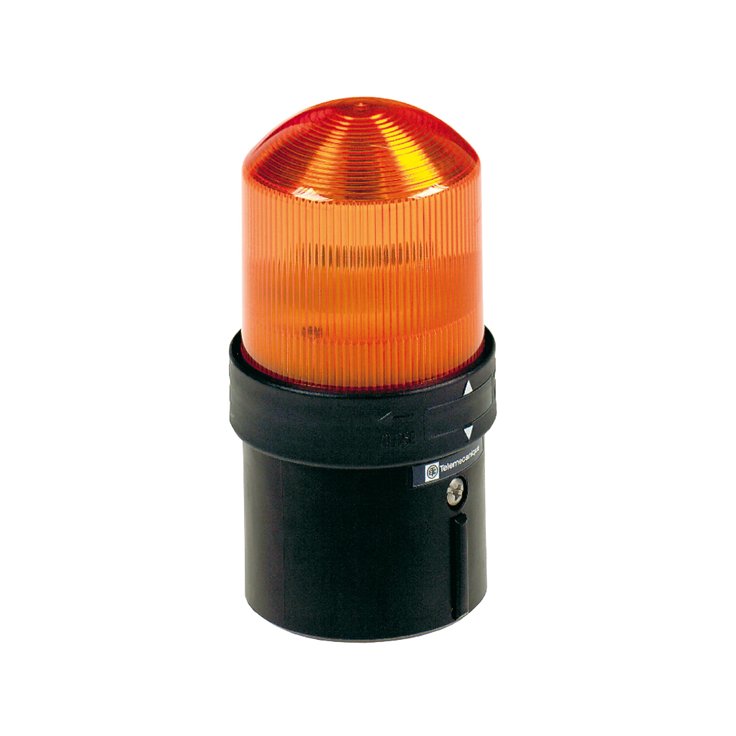 Schneider Electric XVBL0B5 Beacon LED Orange 24V, Ø 70 Mm Tower Light - Steady - Orange - Ip65-24 V, Part Number
