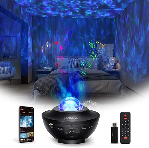 tasmor lampara proyector estrella 360
