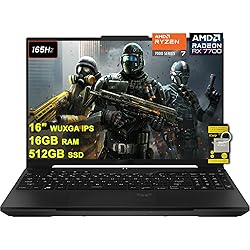 ASUS TUF Gaming A16 Laptop 16" WUXGA 165Hz