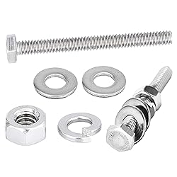Bolt Dropper 1/4 Bolts and Nuts Set - 5pcs - F593c