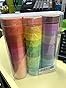 Set 30 Rotoli Nastro Washi Colorato | 1,5 Cm X 2 M, Per Scrapbooking, Diario E Arti Creative - 4