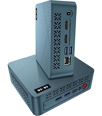 Amazon.com: AWOW Mini PC Intel N150, 8GB RAM 256GB PCIe3.0 SSD