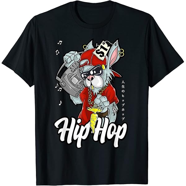 Amazon.com: Hip Hop Bunny Dope Rap Adult Kids Teen Easter Gift
