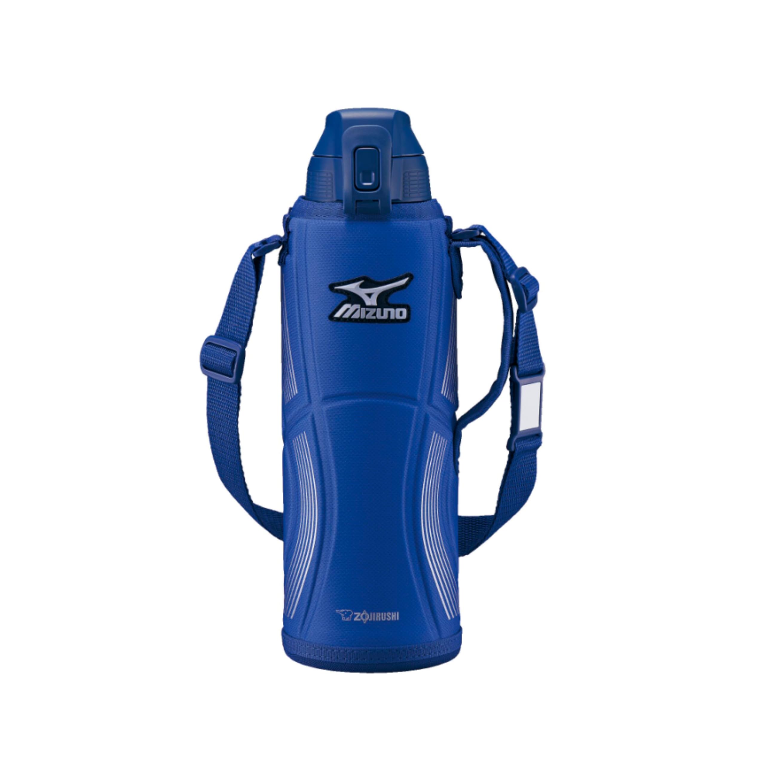 象印マホービン 水筒 MIZUNOモデル 1.5L スポーツタイプ ポーチつき 軽量&コンパクト 保冷専用 スポーツドリンクOK ブルー SD-FX15-AA商品画像