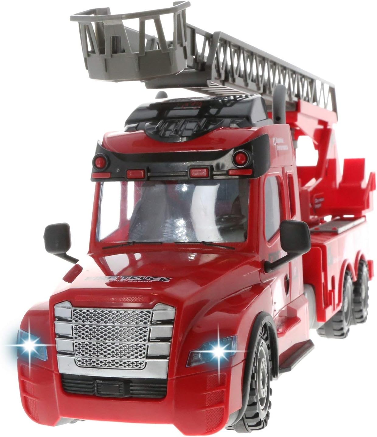 Amazon.com: KidFun Fire Engine Light up 