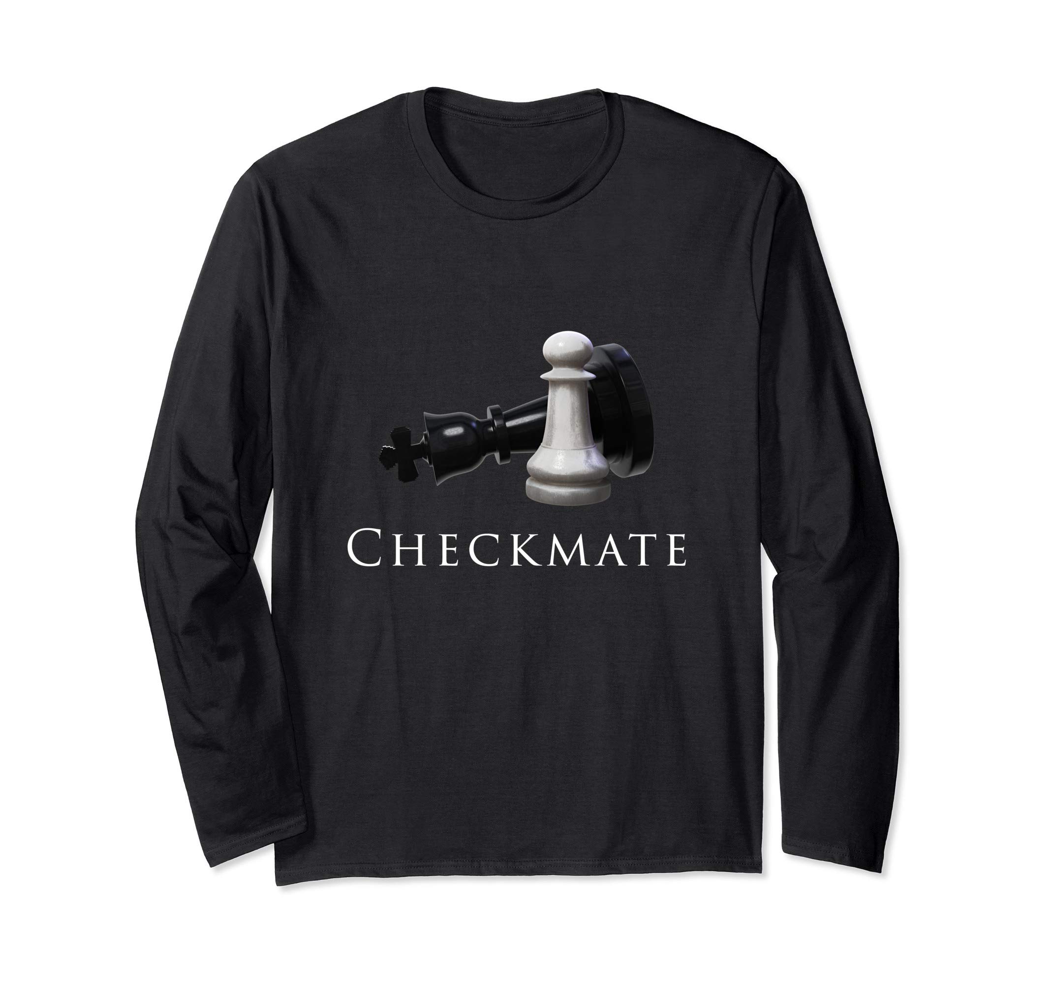 Checkmate Chess Long Sleeve T-Shirt