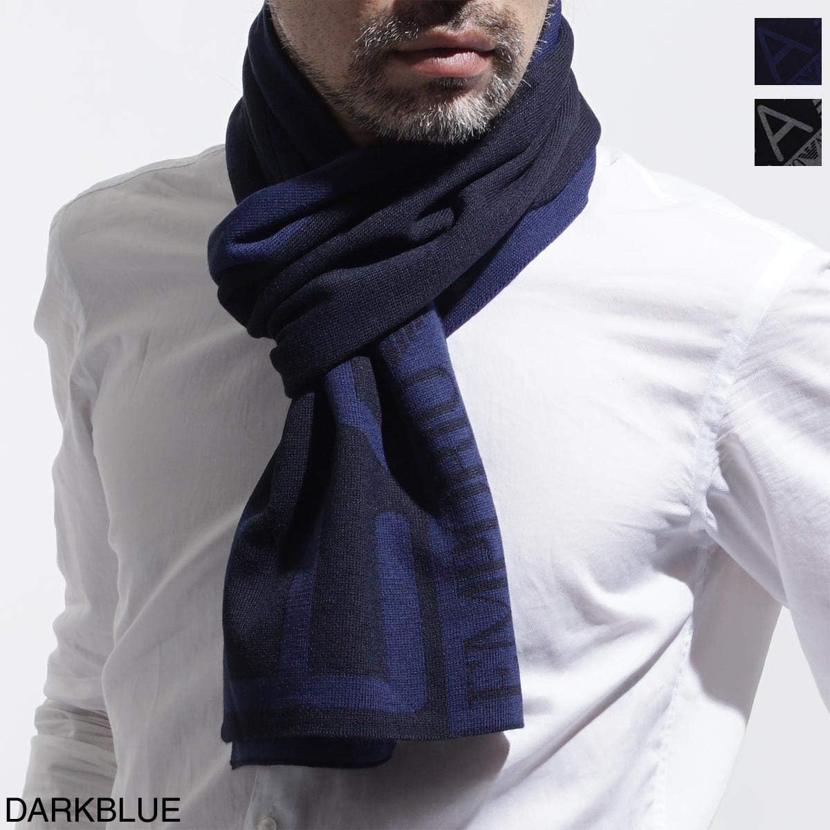 Amazon エンポリオアルマーニ Ea7 Emporio Armani マフラー 並行輸入品 ストール マフラー 通販