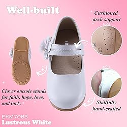 EIGHT KM Toddler Girls Dress Shoes – Girls Mary