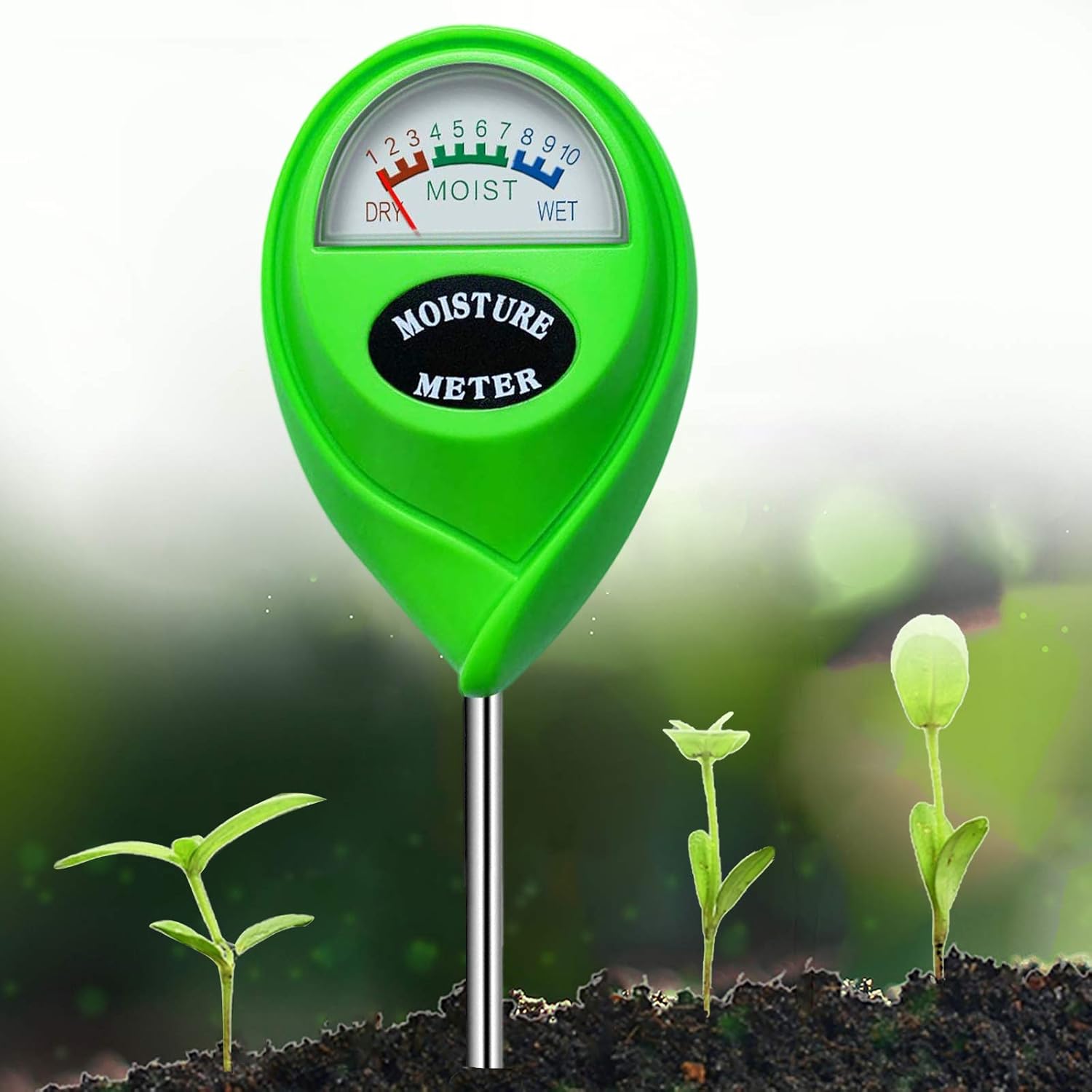 BFYGZIRL Soil Moisture Meter, Plant Water