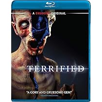 Terrified [Blu-ray]: Amazon.ca: Maximiliano Ghione, Norberto