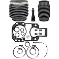 Transom Bellows Kit - With U-Joint Exhaust Shift Cable Bellows Gasket for Mercruiser Alpha One Gen II Replace 18654A1 816431A1 74639A2 27-94996Q2