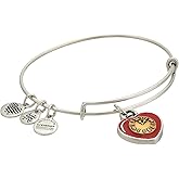 Alex and Ani Wizard of Oz, Heart Bangle Bracelet, Two-Tone