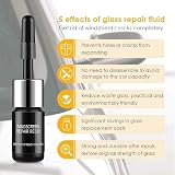 Akhand Windscreen Repair Kit Glass Scratch Remover Resin for Windscreen view 8