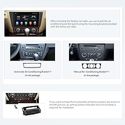 Eonon Wireless Apple CarPlay&Android Auto Car