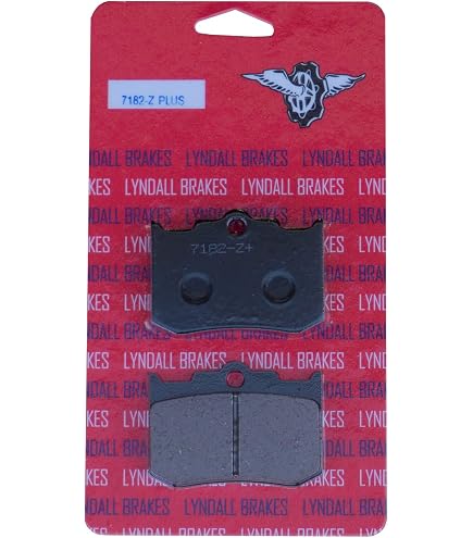 Amazon.com: Lyndall Racing Brakes LRB Brake Pad 7254-ZPLUS 2008