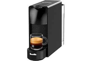 Nespresso BEC220BLK1AUC1 Essenza Mini Coffee Machine, One Size, Black