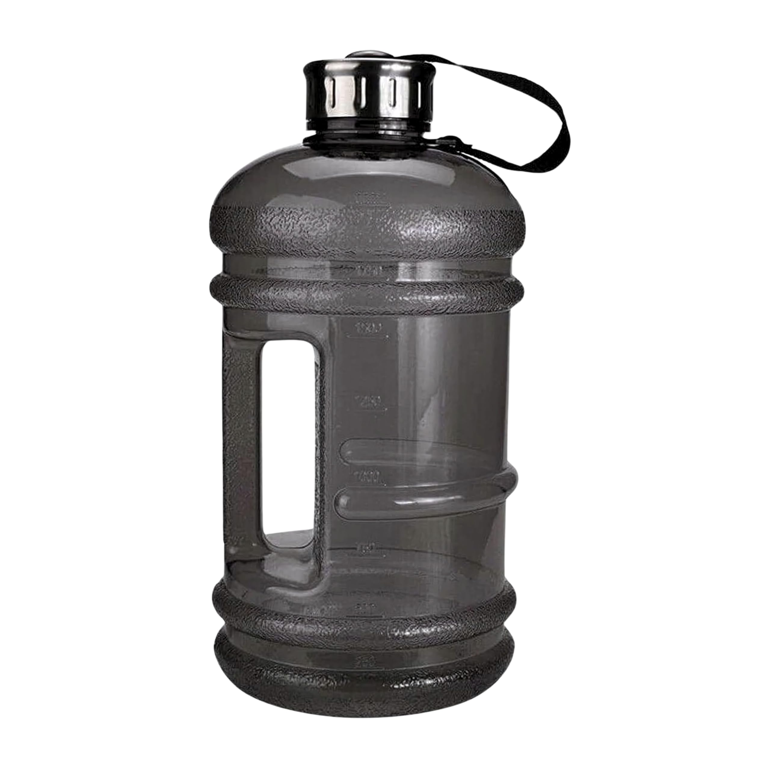 ADEPTNA New Jumbo 2.2 Litre Sports and Gym Water Bottle – Extremely Durable - BPA Free - Ideal for Gym Dieting Bodybuilding Outdoor Sports Hiking & Office