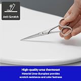 Duravit Starck 3 Toilet Seat White Urea Thermoset Stainless Steel Hinges view 5