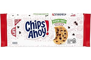 CHIPS AHOY! Chewy Gluten Free Fudgy Chocolate Chip Cookies, 9.75 oz