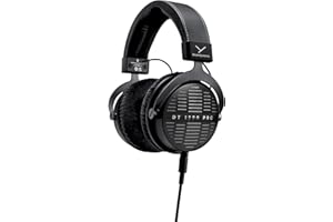 beyerdynamic DT 1990 PRO MKII Premium Tesla Studio Headphones for Mixing, Mastering and Editing (Open)