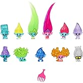 DREAMWORKS TROLLS Band Together Mineez 11pc Brozone + Friends Performance Pack - 11 Mineez 1.5 Inch Collectible Figures and 1 Accessory