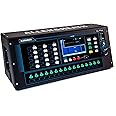 Allen & Heath QU-PAC 16-In/12-Out Ultra Compact Digital Mixer with Touchscreen Control,Black
