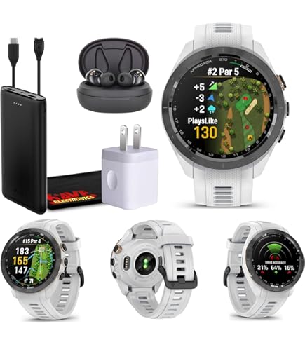 その他 GARMIN - GARMIN APPROACH S62 WHITE CT10 3 SET Amazon.com: Garmin Approach S62, Premium Golf GPS Watch