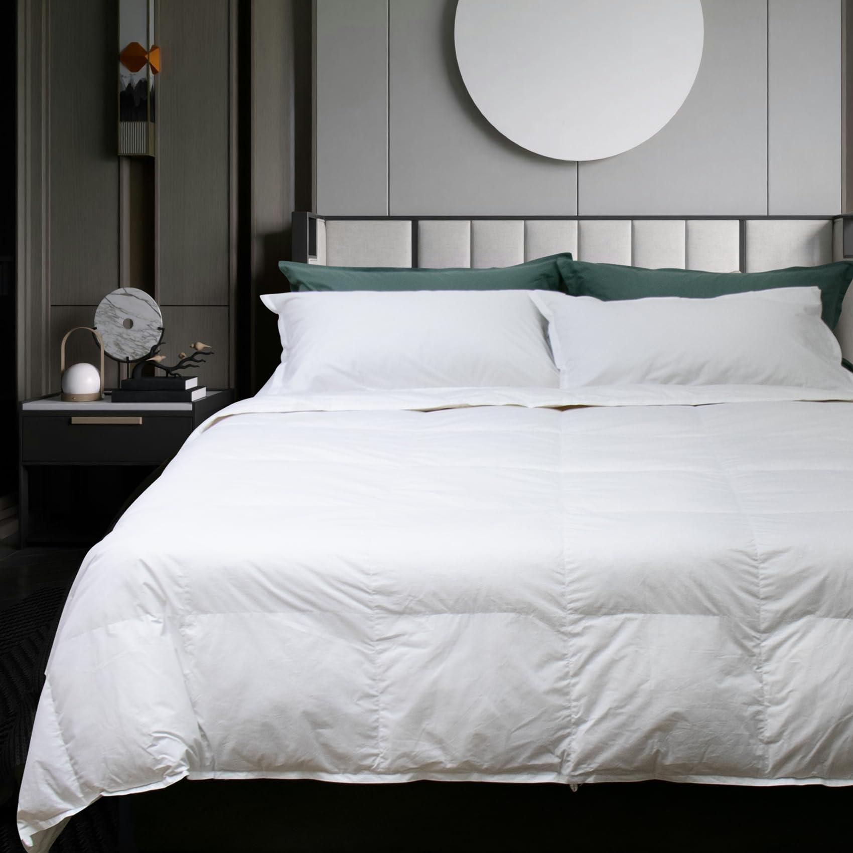 Gabel nottetempo, Goose Down Duvet Single 205 x 155 x 2 cm Bianco