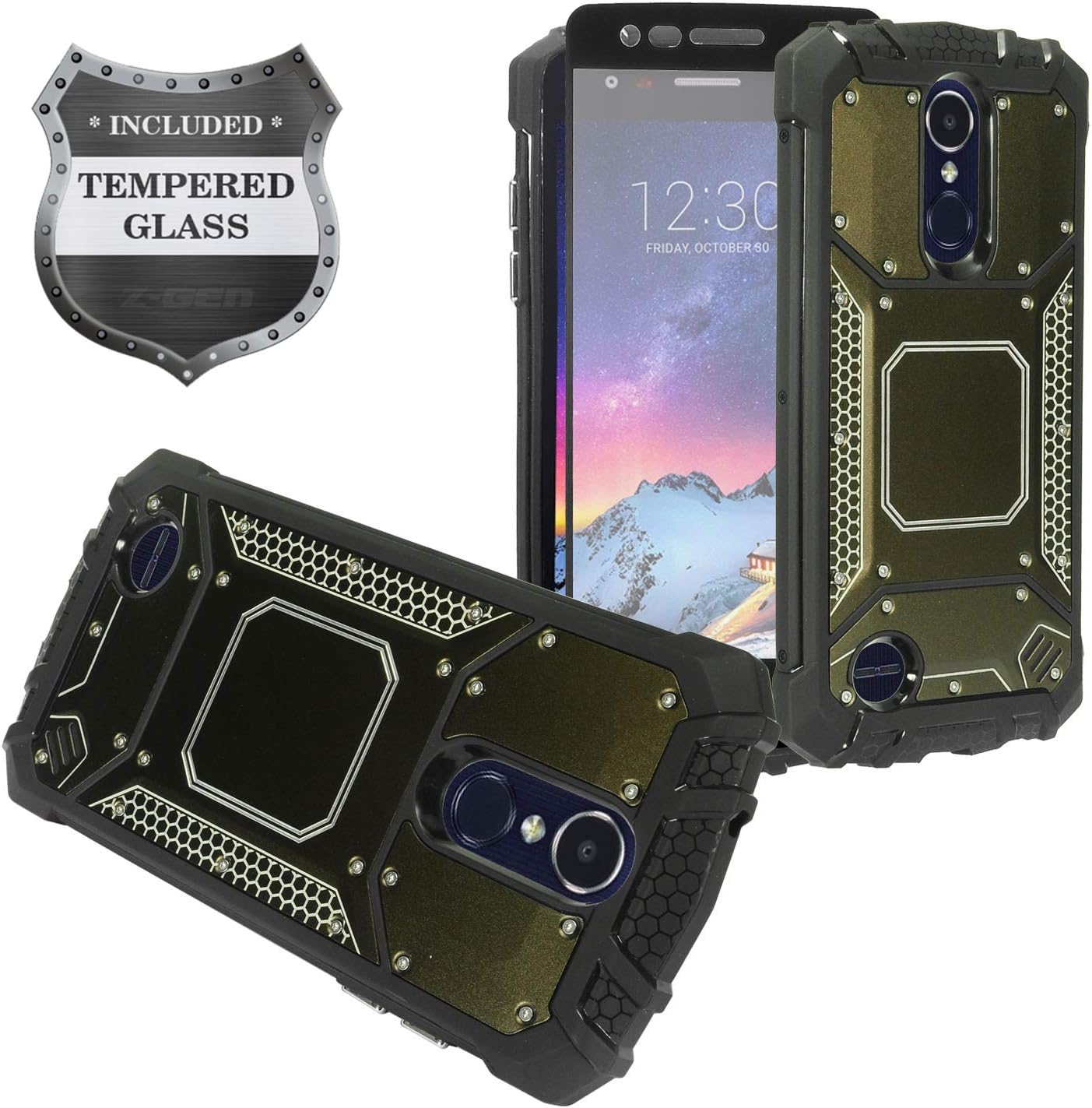 Best lg tribute army phone cases