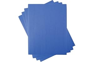 Childcraft 1465881 Light Weight Construction Paper, 9" x 12", Blue (Pack of 500)