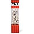 Ukonic Minecraft TNT Block Glitter Motion Lamp | LED Light, Bedside Table Lamp for Desk | Video Game-Themed Room Essentials | Home Decor Accessory | 12 Inches Tall