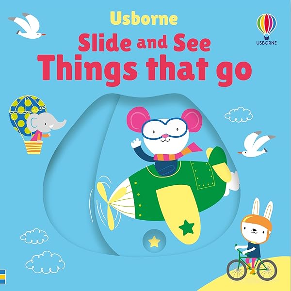 Babys Very First Slide & See Farm: 9781409581277: Amazon.com