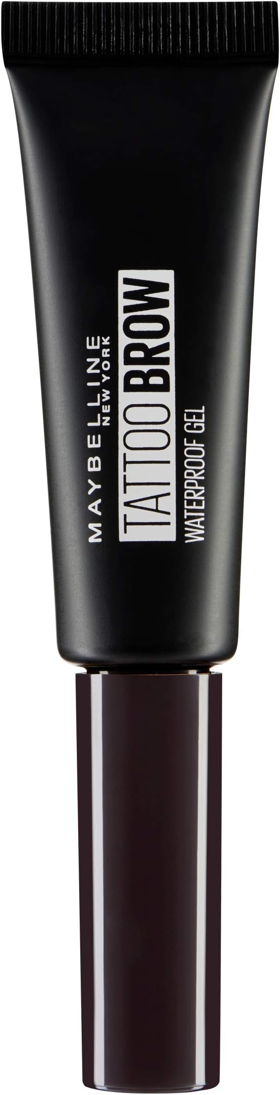 Maybelline Tattoo Brow Waterproof Gel No. 08 Black 5 ml Eyebrow Gel