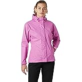 Helly Hansen Women's Seven J Waterproof, Windproof, and Breathable Rain Jacket with Hood