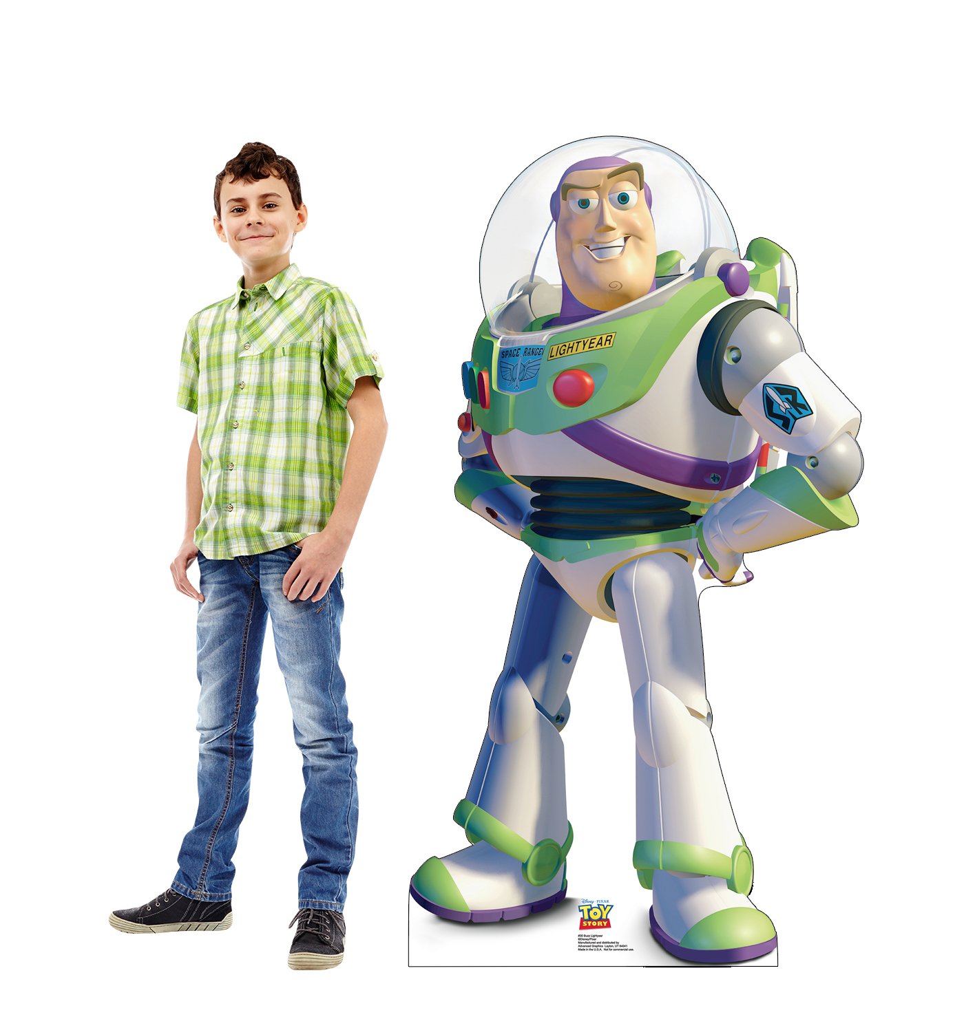 buzz lightyear life size