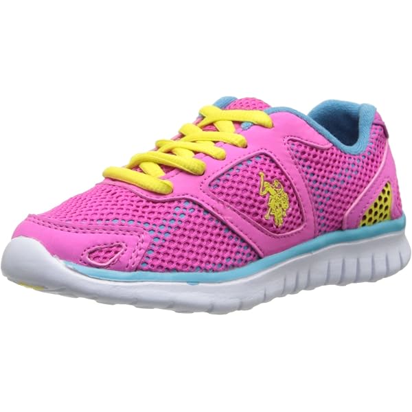 adidas gazelle silver green womens adidas RapidaSport Bounce Elastic Lace Top Strap Shoes Clear Pink 2.5 Kids
