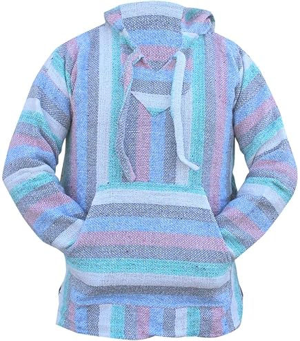 Amazon.com: Sanyork Baja Hoodie Jacket Pullover Drug Rug Outdoor