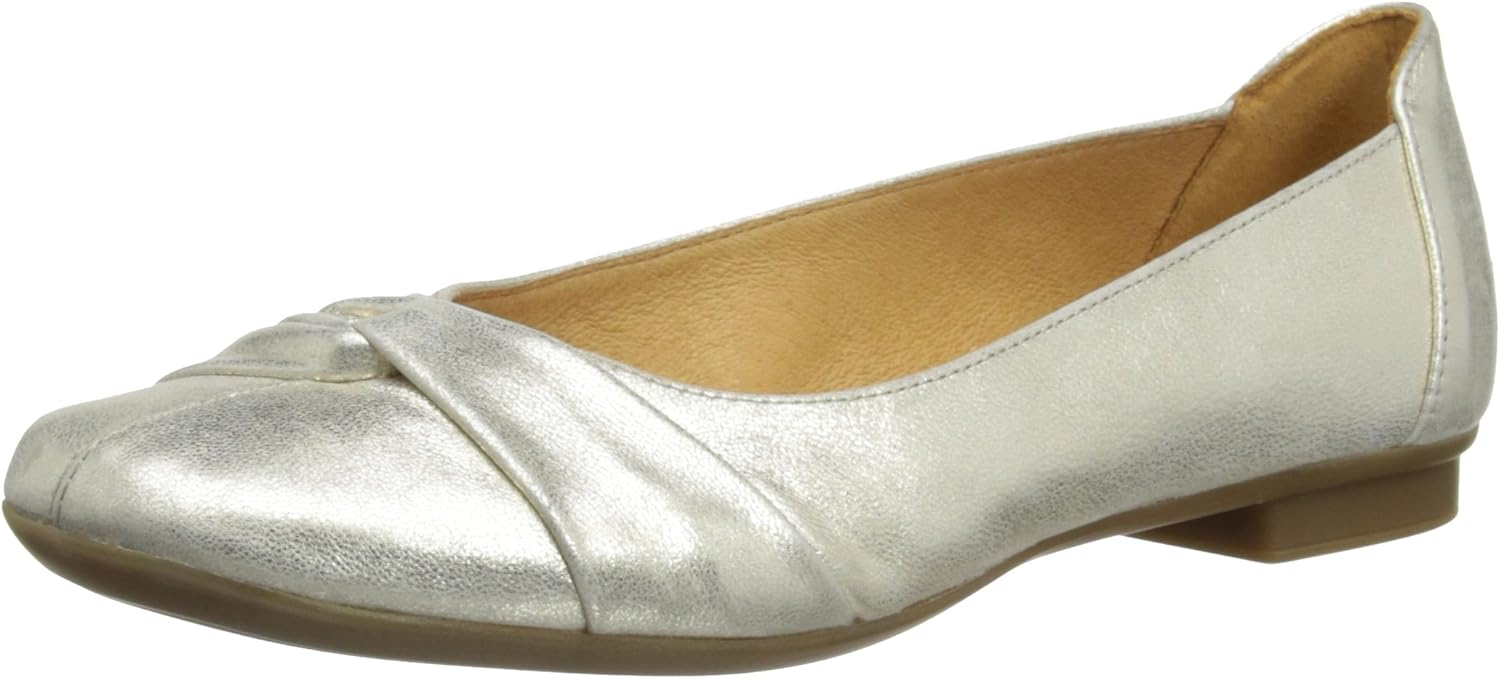 gabor frost ballerina pumps