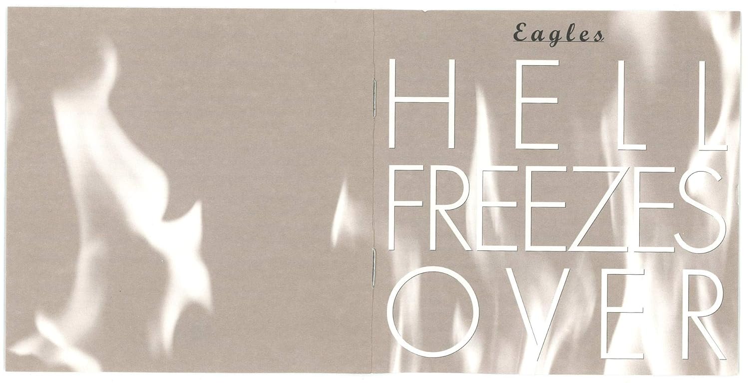 - Hell Freezes Over by Eagles (1994) - Amazon.com Music