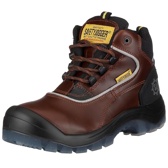 Safety Jogger Calzado de protección de Cuero Unisex Amazon.es