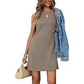 SAMPEEL Dresses for Women 2025 Casual Summer Sundresses Sleeveless Tank Dress Fashion Outfits