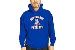 Team Fan Apparel NFL Adult Unisex Retro Gameday Ultra Soft Fleece Hooded Sweatshirt, Officially Licensed Football Hoodie