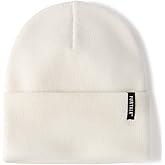 FURTALK Beanie Hat for Men Women Winter Hats for Women Men Soft Warm Unisex Cuffed Beanie Knitted Skull Cap