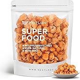 NESTLADY Natural Dried Longan ,100% fruit Meat ,桂圆,No Sugars , Used in teas, Snacks, Dessert, - Edible, Cooking, Premium Quality | Net weight: 1LB (16oz) , Harvested in Thailand ,Packed in USA