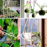 Kinglake 50m Garden Twine String 2mm Brown Jute for Crafts Gardening Gift view 6