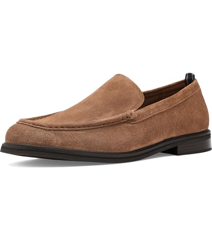 Amazon.com | Brooks Brothers Men's Bleecker Leather Penny Loafer